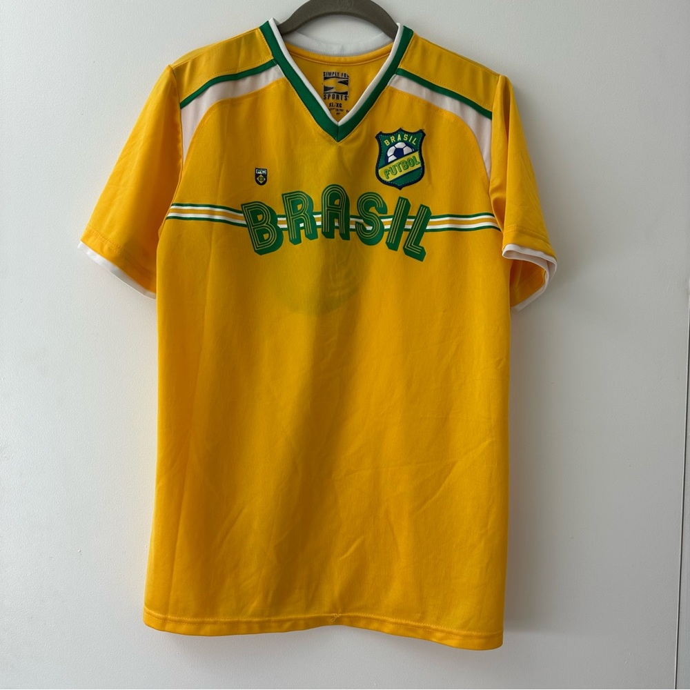 Vintage Brasil Soccer Jersey